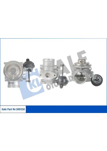 349150 Egr Valfi 038131501AQ 038131501D 038131501G