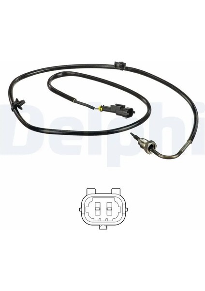 TS30179 Egzoz Sicaklik Sensoru 55563955 855518 93189914