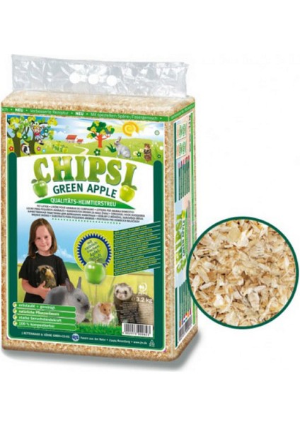 Techmrt Chipsi Elmalı Talaş 60 Lt