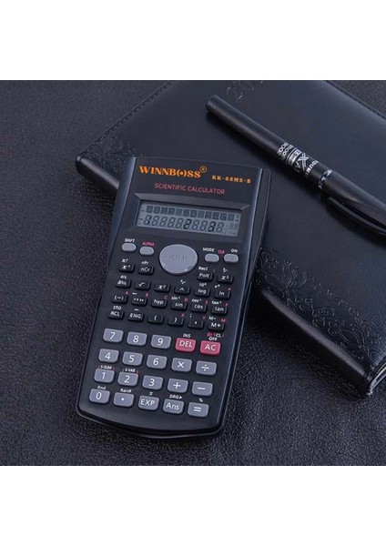 Kapaklı 240 Fonksiyonlu, Pilli Bilimsel Hesap Makinası (5148)