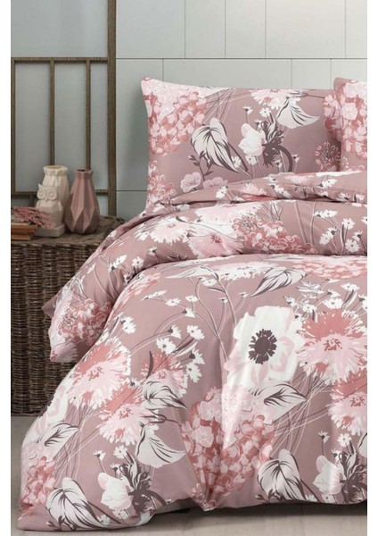 La Notte Saten Tek Kişilik Nevresim Takımı 1863 Pink fiyatları