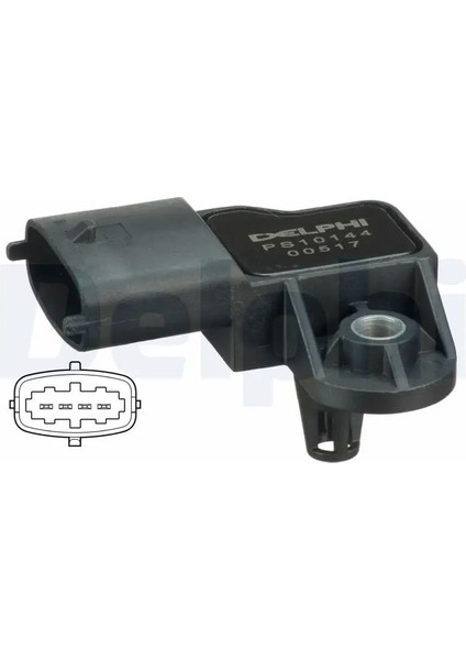 PS10144 Map Sensoru 1235084 504088431 504142333