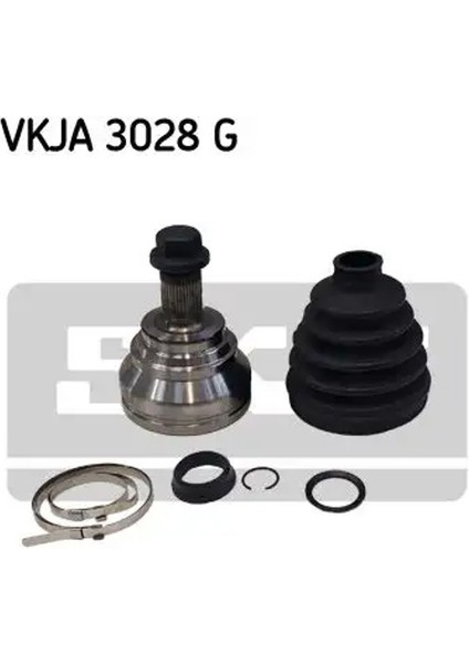 VKJA3028G Dis Aks Kafasi 1K0407311J 1K0498099B 1K0498099BX