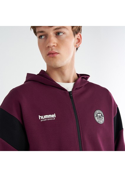 Glex Fermuarlı Hoodıe