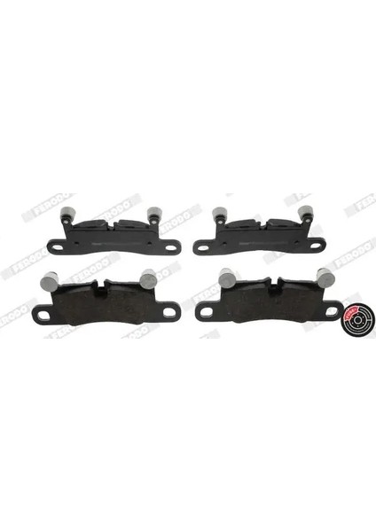 FDB4424 Arka Fren Balatasi 7P0698451 7P0698451A 7P6698451