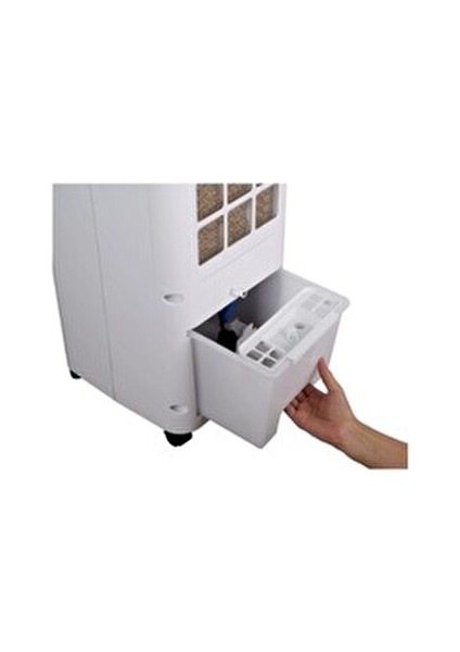 Portatif Hava Serinleticisi 50 W Güçle 5 L Su Haznesi ve 276 m3/h Hava Debisi indirimleri