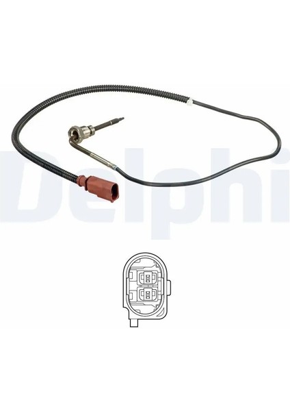 TS30160 Egzoz Sicaklik Sensoru 03L906088DM