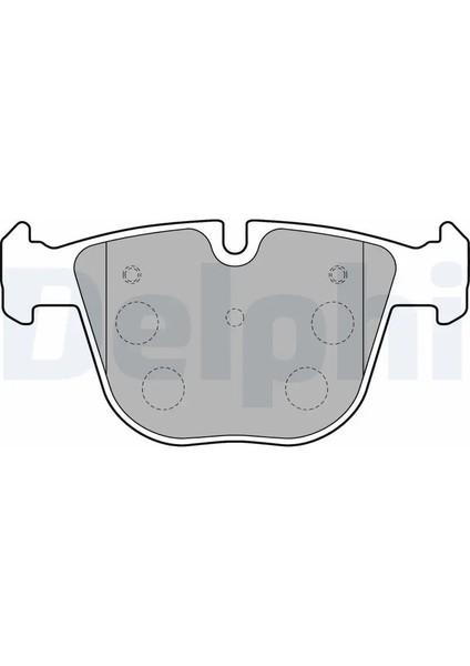 LP1793 Arka Fren Balatasi 34110301476 34116763305 34210403290