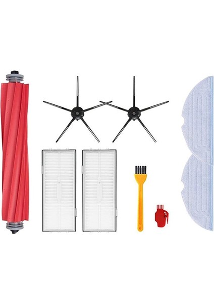 Xiaomi Roborock S70 S7MAX S7MAXV T7S Için Vakum Süpürge Aksesuarları Plus Ana Yan Fırça Mops Bezleri Hepa Filtre Kiti (Yurt Dışından)