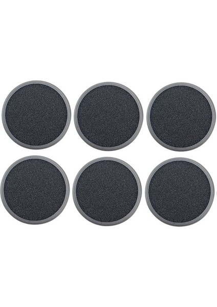 6pcs Philips FC8009 FC8081 FC6723 FC6724 FC6725 FC6726 FC6727 FC6728 FC6729 Vakum Süpürge Aksesuar (Yurt Dışından)