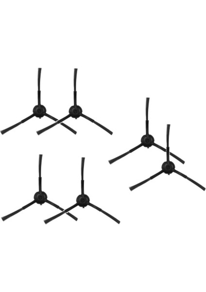 6 Adet Xiaomi Için Uygun Robot VXVC11 VXVC12 Yan Fırça Aksesuarları (Yurt Dışından)