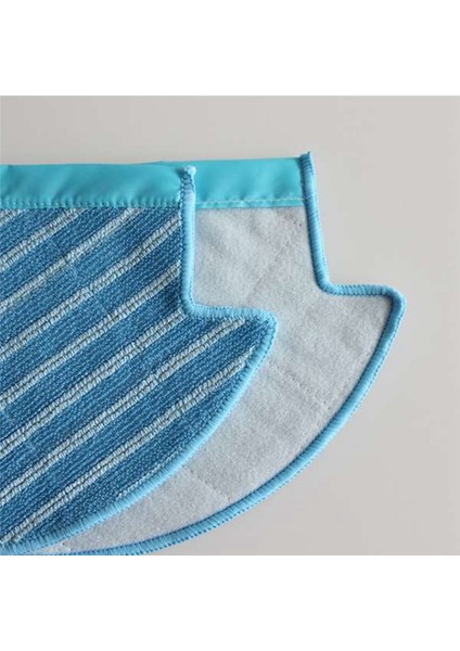 4pack Ecovacs Için DN55 DN520 DN33 DN36 DN36 Robot Vakum Temizleyici Aksesuarları Yedek Parçalar Paspas Bezi (Yurt Dışından)