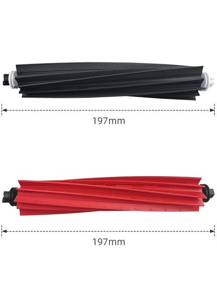 Roborock S8 / S8 + / S8 Pro / G20 Yıkanabilir Filtre Ana / Yan Fırça Paspası Robot Vakum Süpürge Parçaları A (Yurt Dışından) fırsatları