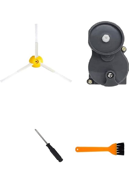 Irobot Odaba Için Yan Fırça Motor Modülü 500/600/700/800/900 I3 I7 Serisi Vakum Süpürge Değiştirme Aksesuar (Yurt Dışından)