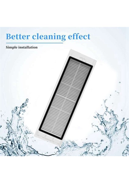 12PCS Xiaomi Mi Vakum Mop 2 Için Yedek Aksesuarlar STYTJ03ZHM Robot Vakum Süpürücü Ana Yan Fırça Hepa Filtresi (Yurt Dışından) modelleri