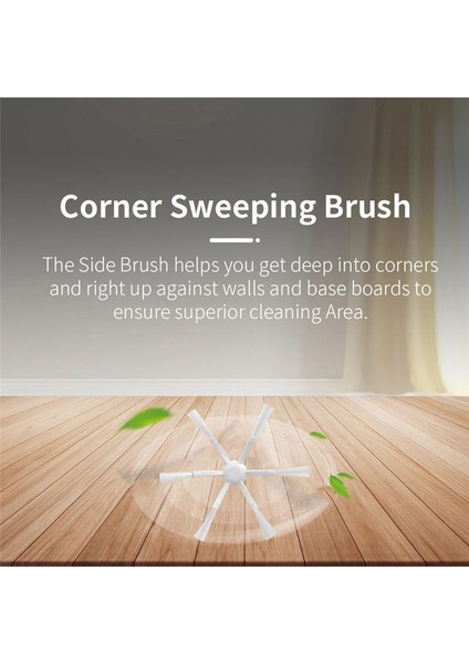 12PCS Xiaomi Mi Vakum Mop 2 Için Yedek Aksesuarlar STYTJ03ZHM Robot Vakum Süpürücü Ana Yan Fırça Hepa Filtresi (Yurt Dışından) indirimleri