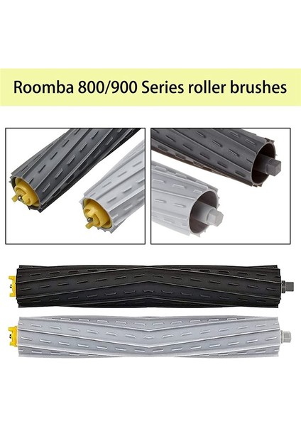Irobot Roomba Için Yedek Kiti 800 900 Serisi Vakum Süpürge Hepa Filtreleri Ana Yan Fırçalar (Yurt Dışından) modelleri