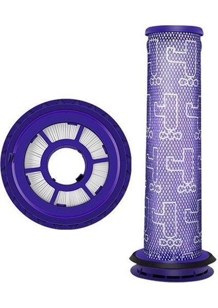 Dyson DC41 DC65 DC65 DC66 Çok Zemin ve Top Vakumları Için Yedek Filtre Hepa Post Motor Filtresi ve Motor Öncesi Filtre (Yurt Dışından) modelleri