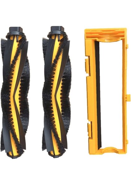 2pcs Elektrikli Süpürge Ana Fırça + 1pcs Rulo Fırça Plakası Kapağı Forroscenic 800T 820S 830S 830P Forliectroux C30B (Yurt Dışından)