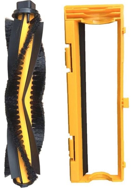 2pcs Elektrikli Süpürge Ana Fırça + 1pcs Rulo Fırça Plakası Kapağı Forroscenic 800T 820S 830S 830P Forliectroux C30B (Yurt Dışından) indirimleri