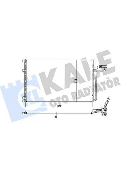 343315 Klima Radyatoru 30647931 30661957 31332302