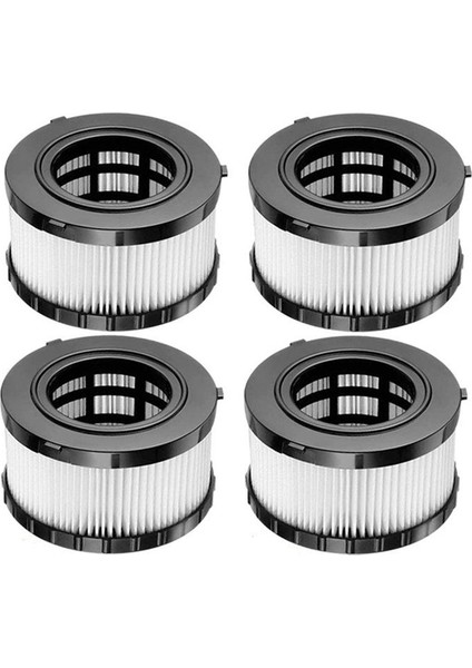 4pcs Hepa Filtre Dewalt DC5151H DC515H DCV517 Is Isıyı Kuru Vacuma Seğrici Yedek Aksesuarları (Yurt Dışından)