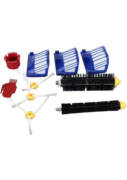 Irobot Roomba Için Yedek Parçalar 600 Serisi Aksesuar Kiti Irobot Roomba 600 675 690 670 671 (Yurt Dışından) modelleri