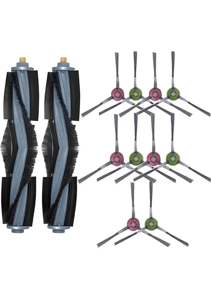 Aksesuar Kiti Değiştirme Ecovacs Deebot X1 Omnı / X1 Turbo Robot Vakum (Yurt Dışından)