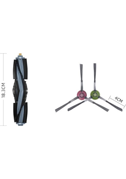 Aksesuar Kiti Değiştirme Ecovacs Deebot X1 Omnı / X1 Turbo Robot Vakum (Yurt Dışından) fırsatları