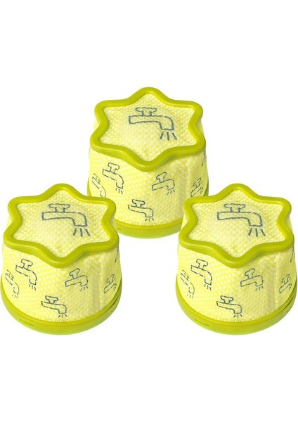 Lg A9 Vakum Süpürge A958KA A958SA A9MASTER2X A927KGMS Için 3pcs Hepa Filtre Yedek Parça (Yurt Dışından)