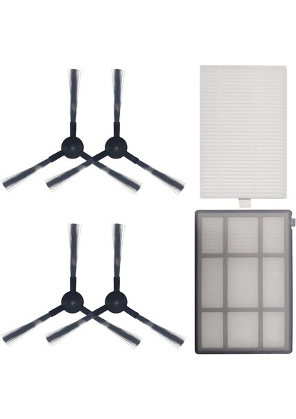 Coredy FL022 / Proscenic 800T Robot Vakum Aksesuarı Için Yedek Kit (Yurt Dışından)