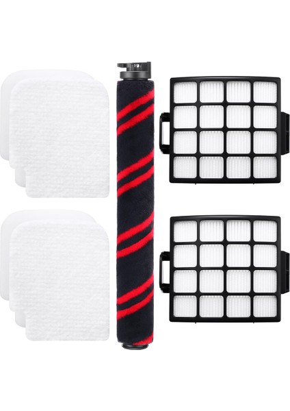 Yedek Parçalar Ana Fırça Yan Fırça Köpekbalığı AZ3002 AZ3000 AZ3000W Vakum Süpürge Aksesuarları Için Hepa Filtresi (Yurt Dışından)