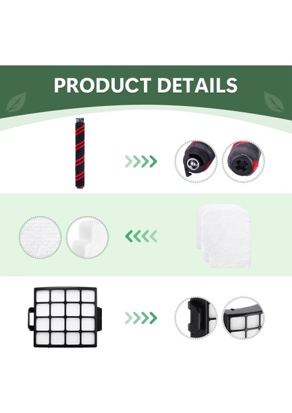 Yedek Parçalar Ana Fırça Yan Fırça Köpekbalığı AZ3002 AZ3000 AZ3000W Vakum Süpürge Aksesuarları Için Hepa Filtresi (Yurt Dışından) fırsatları