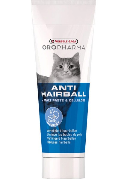 Techmrt Versele Laga Orop. Anti Hairball Kedi Malt Macunu 100G