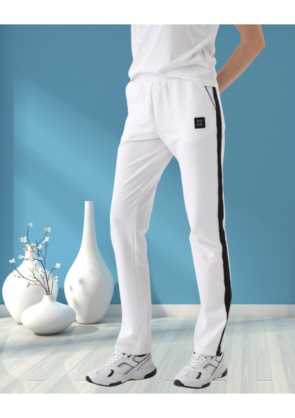 xint Kadın Regular Fit Normal Lastikli Bel Yan Cepli Pamuklu Sweat Pantolon fiyatları