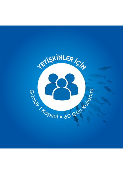 Omega 3 Balık Yağı 1200 Mg 30 Kapsül