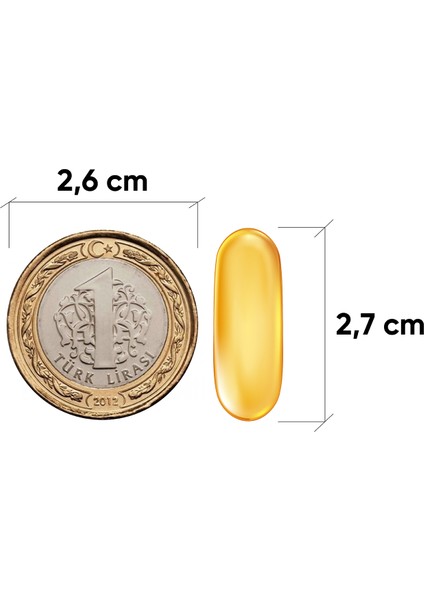 Omega 3 Balık Yağı 1200 Mg 30 Kapsül