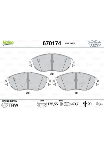 670174 On Fren Balatasi 3Q0698151 3Q0698151C 3Q0698151E