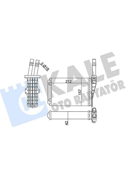 355270 Kalorifer Petegi 6025370414 6025370415 6025370416