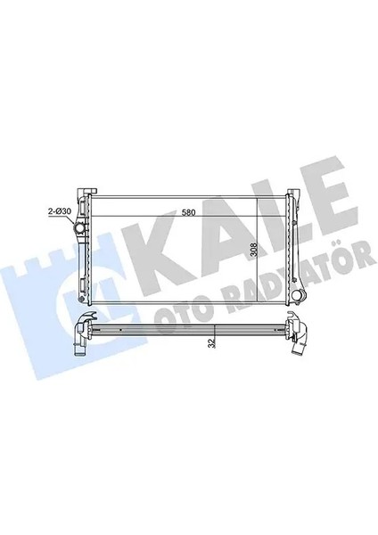 351265 Motor Radyatoru 51700805 51708005 51733001