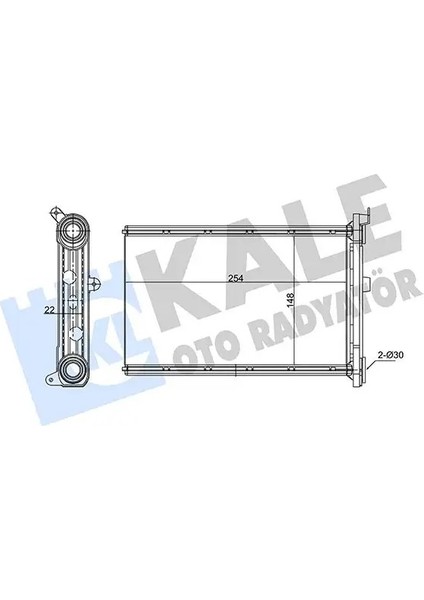 346755 Kalorifer Petegi 64119128953 9128953