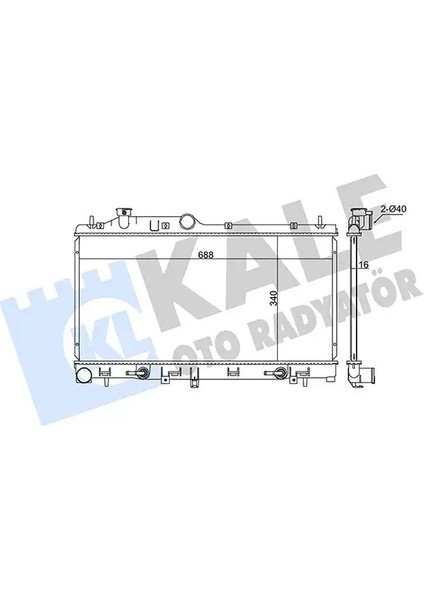 365000 Motor Radyatoru 45111AG000 45111AG001 45119AG000