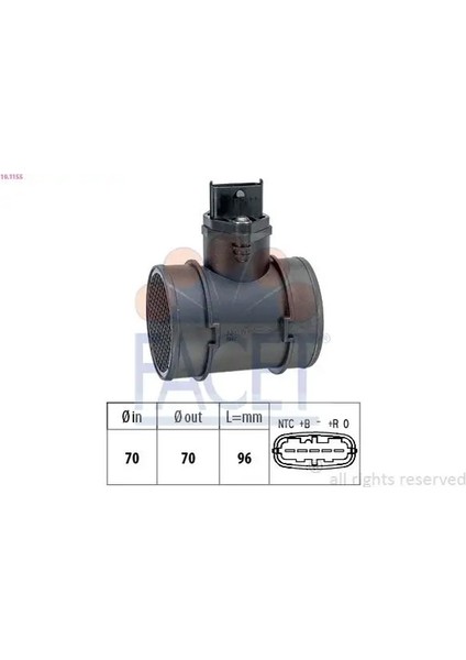 101155 Hava Debimetresi 46447503 46447508 46541253