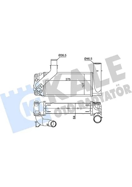 375650 Turbo Radyatoru 179000N040
