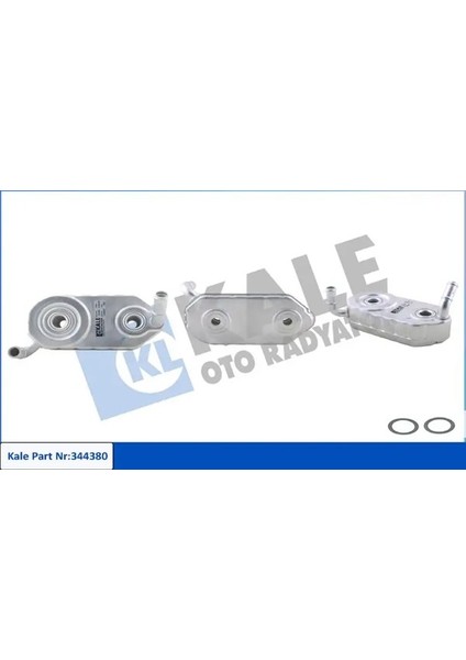 344380 Sanziman Yag Sogutucusu 096409061 096409061C 096409061E