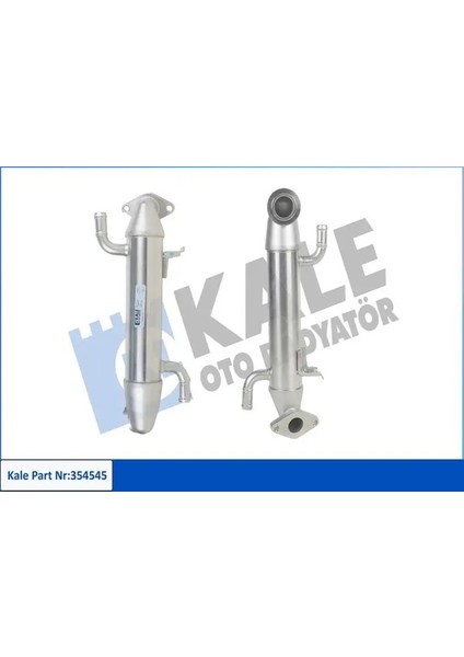 354545 Egr Sogutucusu YC1Q9F464BF