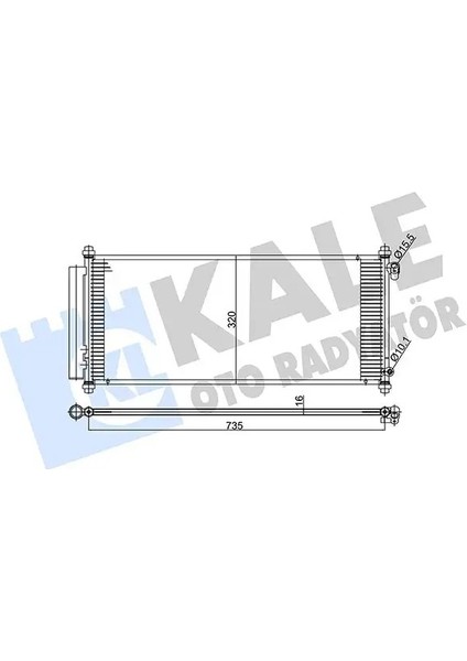 392000 Klima Radyatoru 80110SAA013