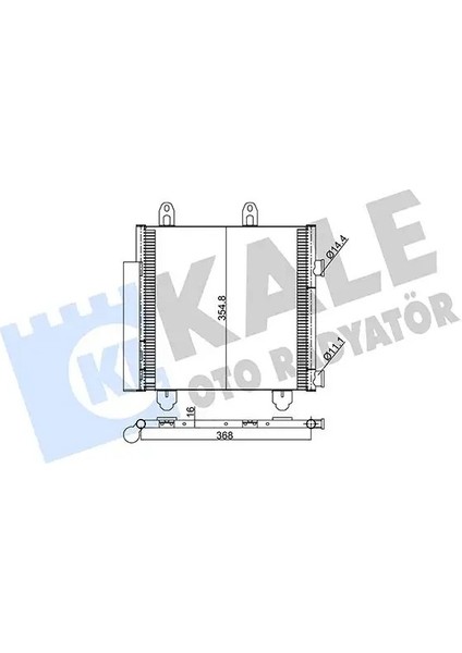 345330 Klima Radyatoru 88450YV020 B000995480