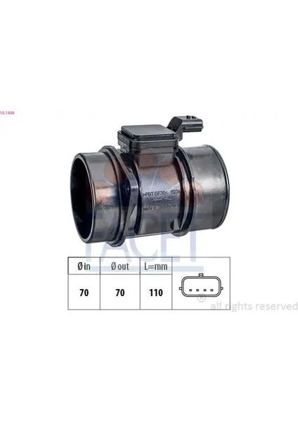 101448 Hava Debimetresi 1380080KA0 1380080KA0000 2268000QAB