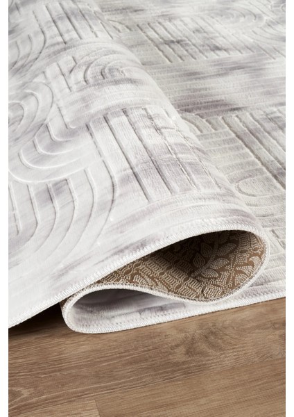 Modern Desenli Bambu Dört Mevsim Kaymaz Yıkanabilir Kesme Koridor Mutfak Yatak Salon Oturma Hol Odası Kesme Yolluk Halı